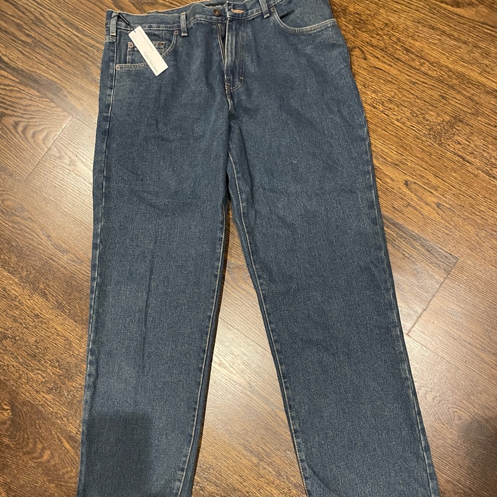 Calvin Klein men's jeans. Brand new with tags. 36 x 34. tapered leg